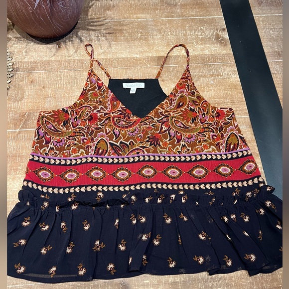 ✨Host Pick✨ Patrons of Peace Boho Camisole Tank - Picture 2 of 9